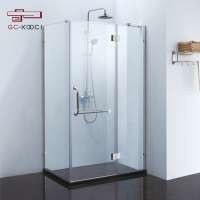 European style 10MM Sliding Shower Room Freestanding