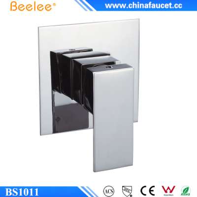 Beelee Wall Plumbing Fixture Bath Shower Faucet, Concealed Shower Mixer