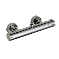 Bathroom Copper Control Thermostat Mixing Valve Automatic Thermostatic Shower Mixer Tap Faucets